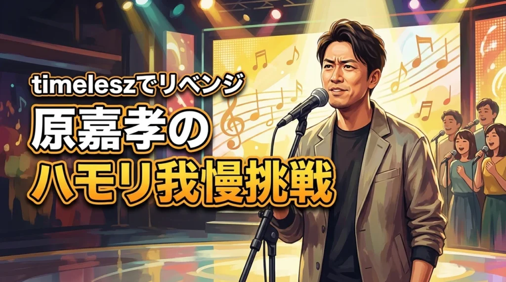 timelesz原嘉孝がバナナサンドSPのハモリ我慢大賞に登場！リベンジ＆見どころ徹底解説