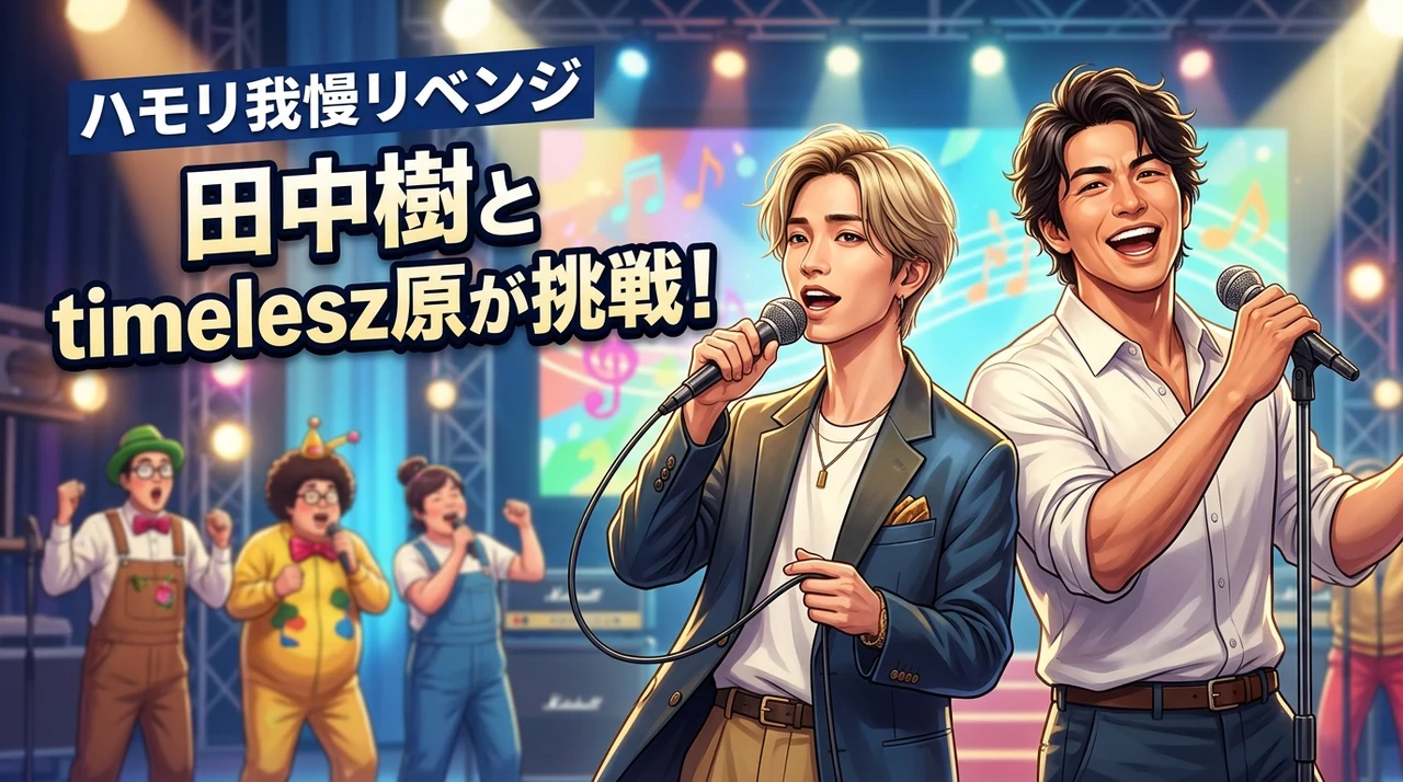 バナナサンドSPに田中樹が登場!ハモリ我慢大賞2026上半期&timelesz原のリベンジ企画を深掘り
